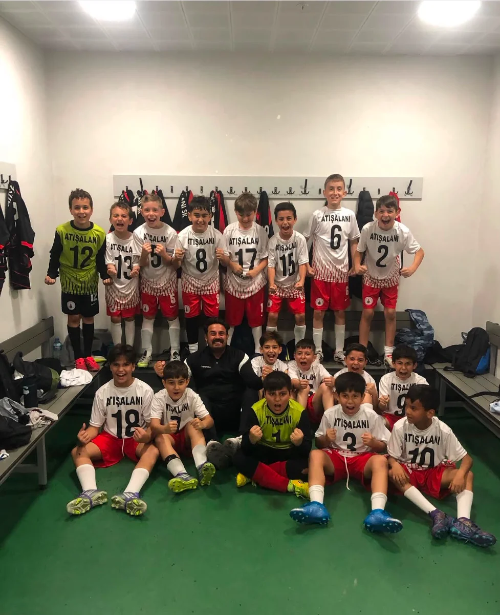 U-11 Takımı Sevinci