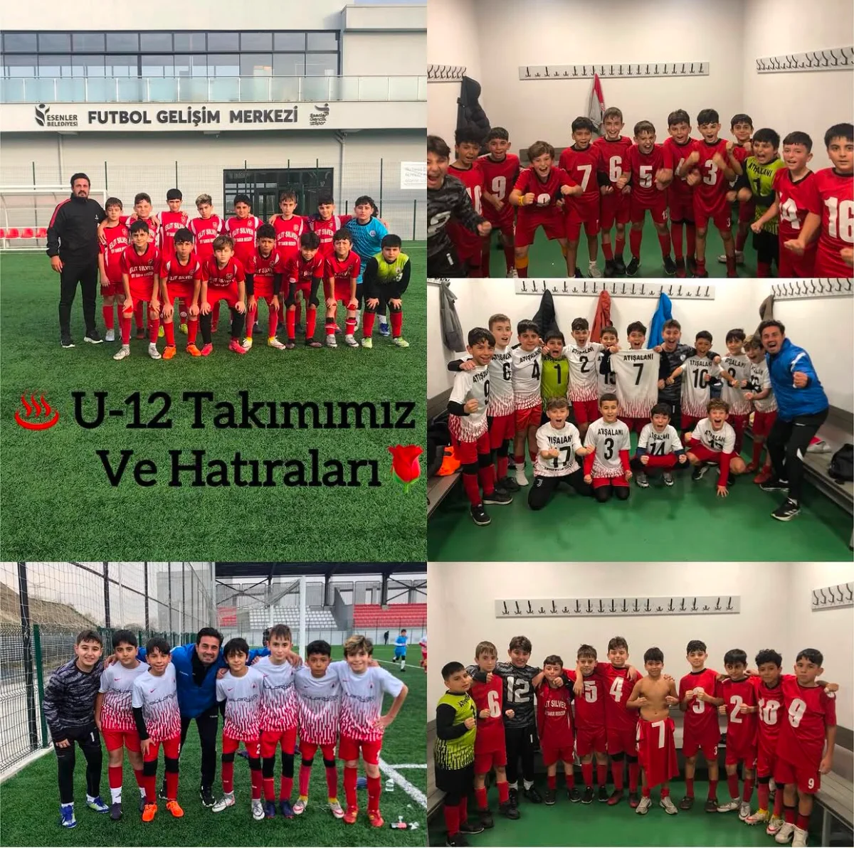U-12 Takımımız (2014-2015)Yaş Grubu Galibiyet Sevinçlerimiz