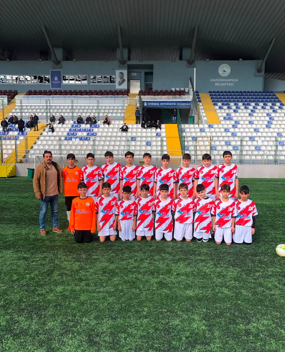 U-13 Takımımız (2013)Yaş Grubumuz